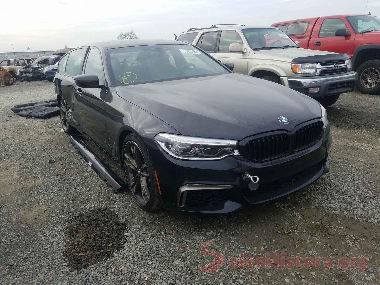 WBAJB9C59KB289281 2019 BMW M5