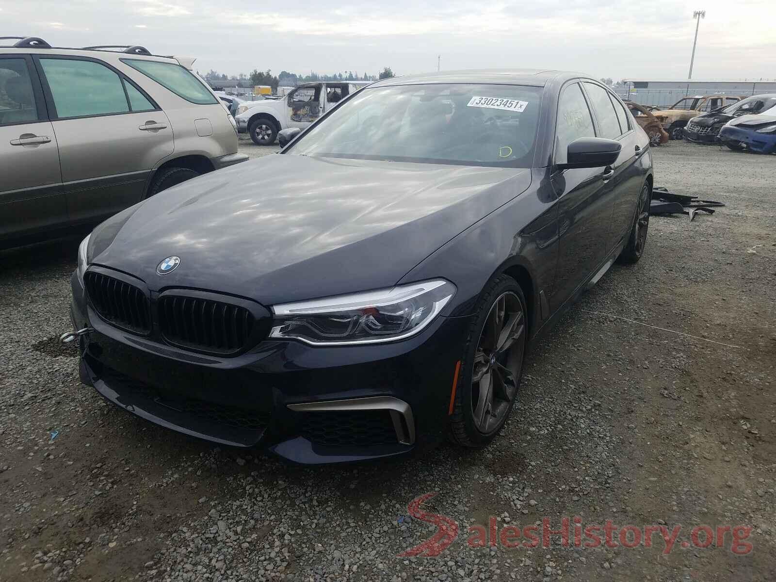 WBAJB9C59KB289281 2019 BMW M5