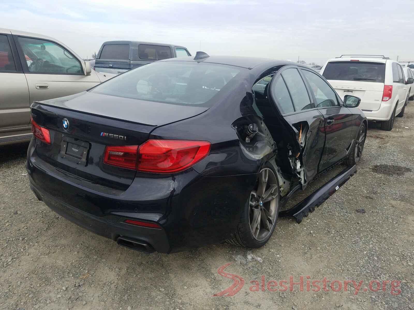 WBAJB9C59KB289281 2019 BMW M5