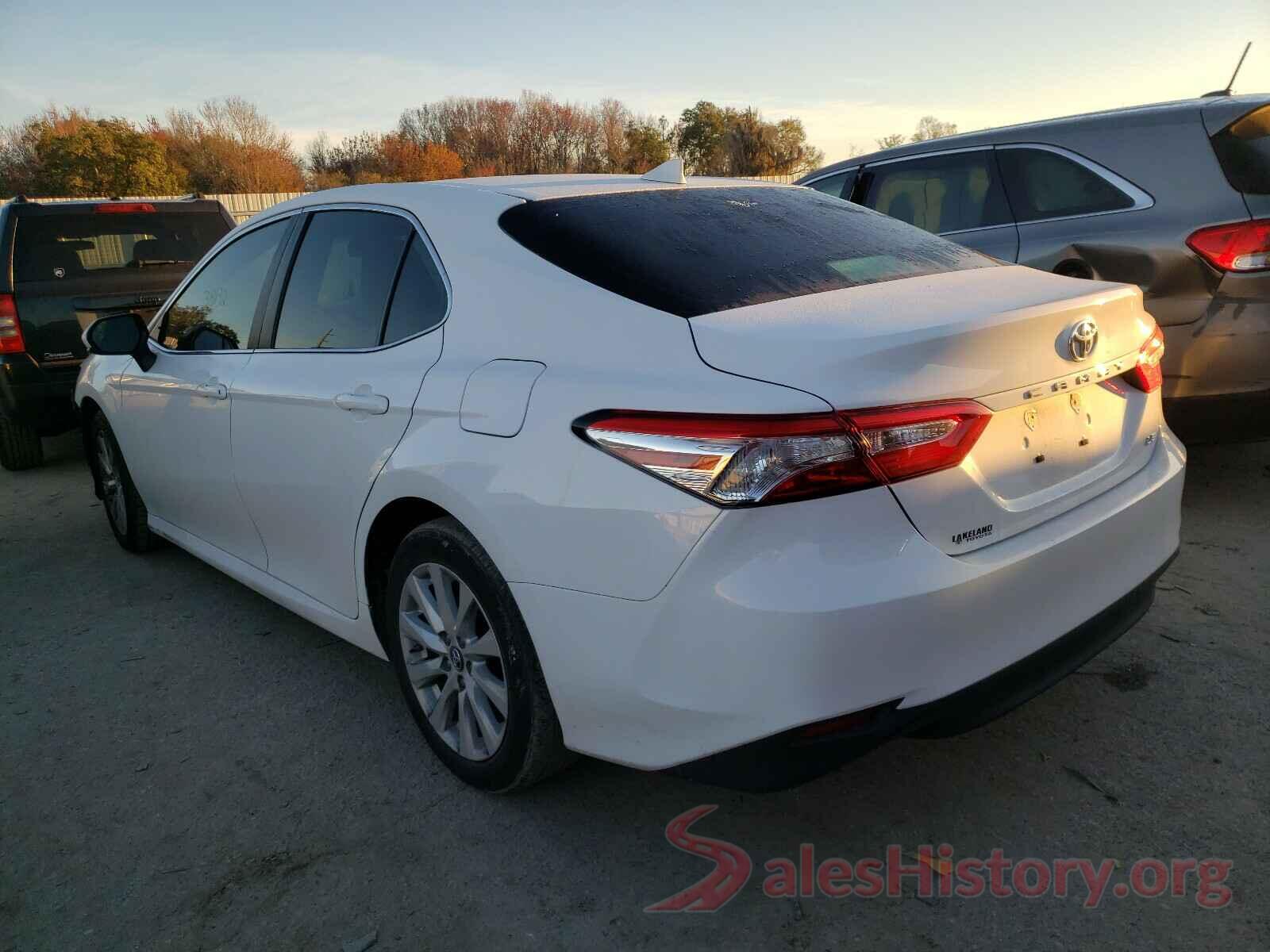 4T1B11HK7KU227338 2019 TOYOTA CAMRY