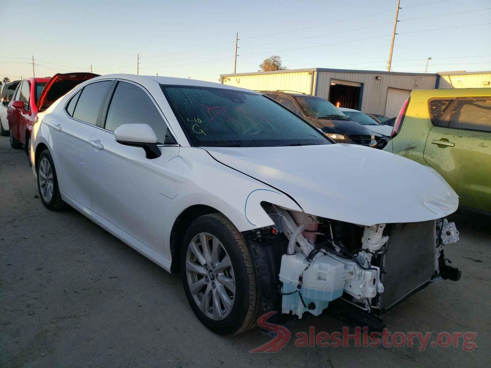 4T1B11HK7KU227338 2019 TOYOTA CAMRY