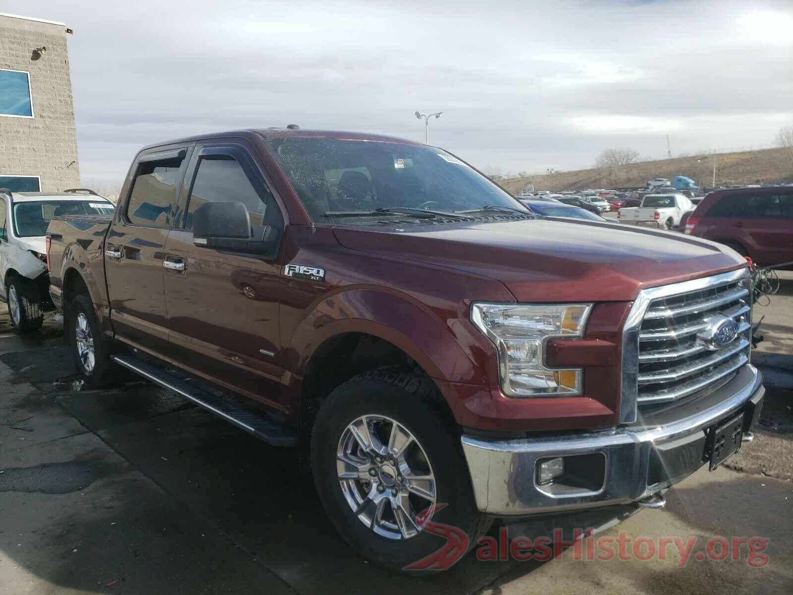 1FTEW1EG7GFD31360 2016 FORD F150