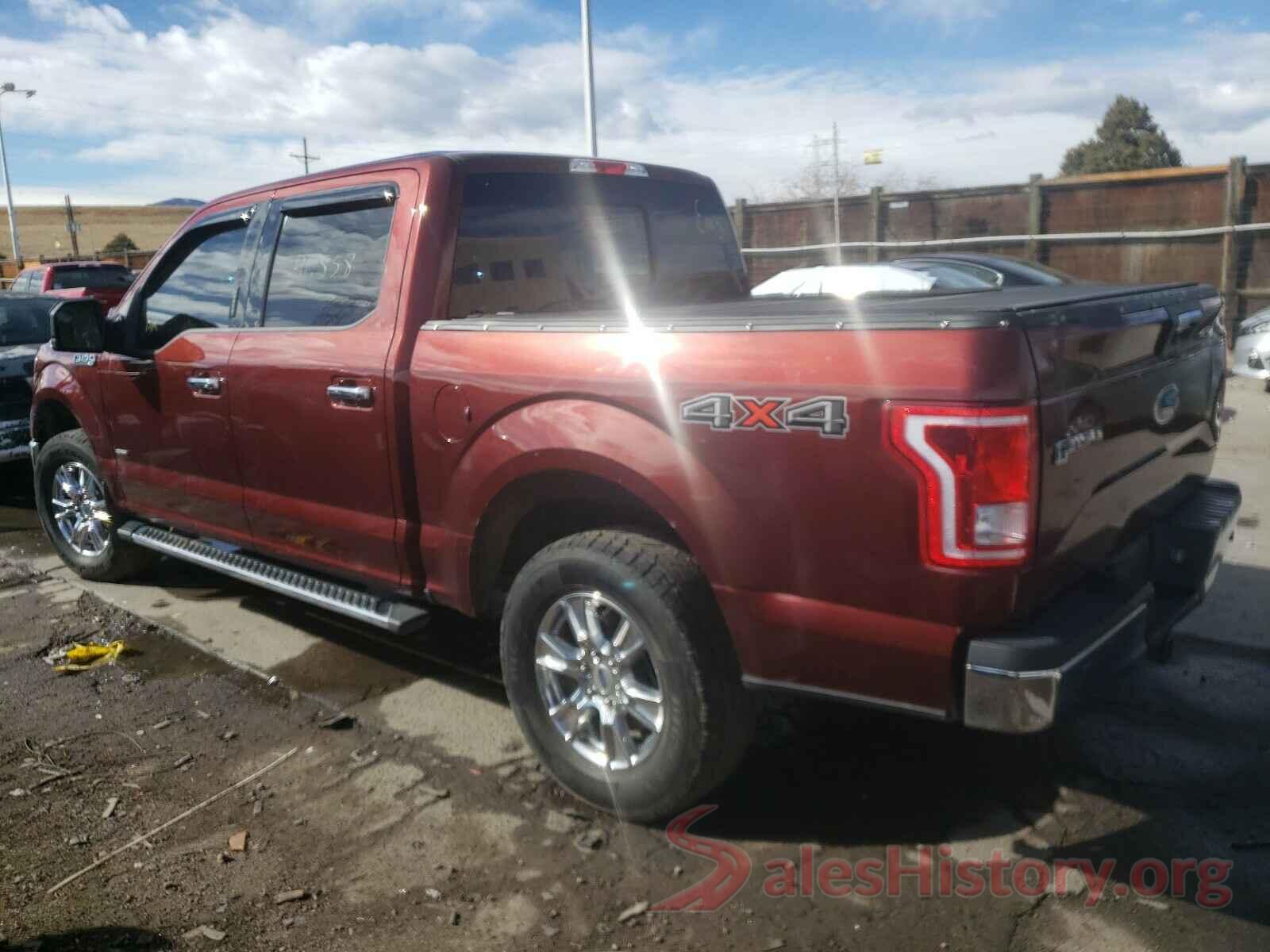 1FTEW1EG7GFD31360 2016 FORD F150