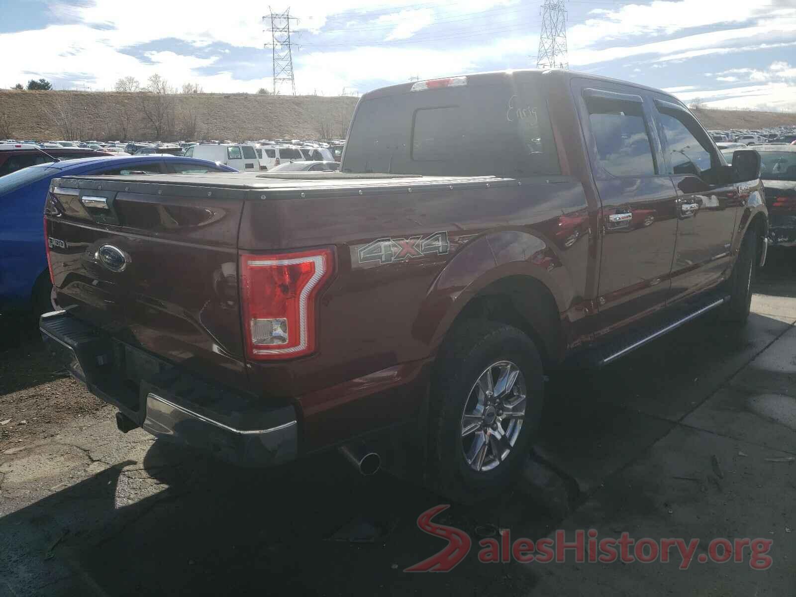 1FTEW1EG7GFD31360 2016 FORD F150