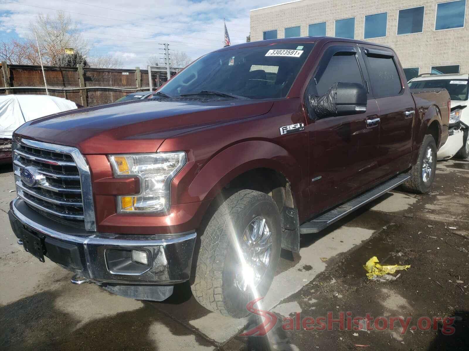 1FTEW1EG7GFD31360 2016 FORD F150