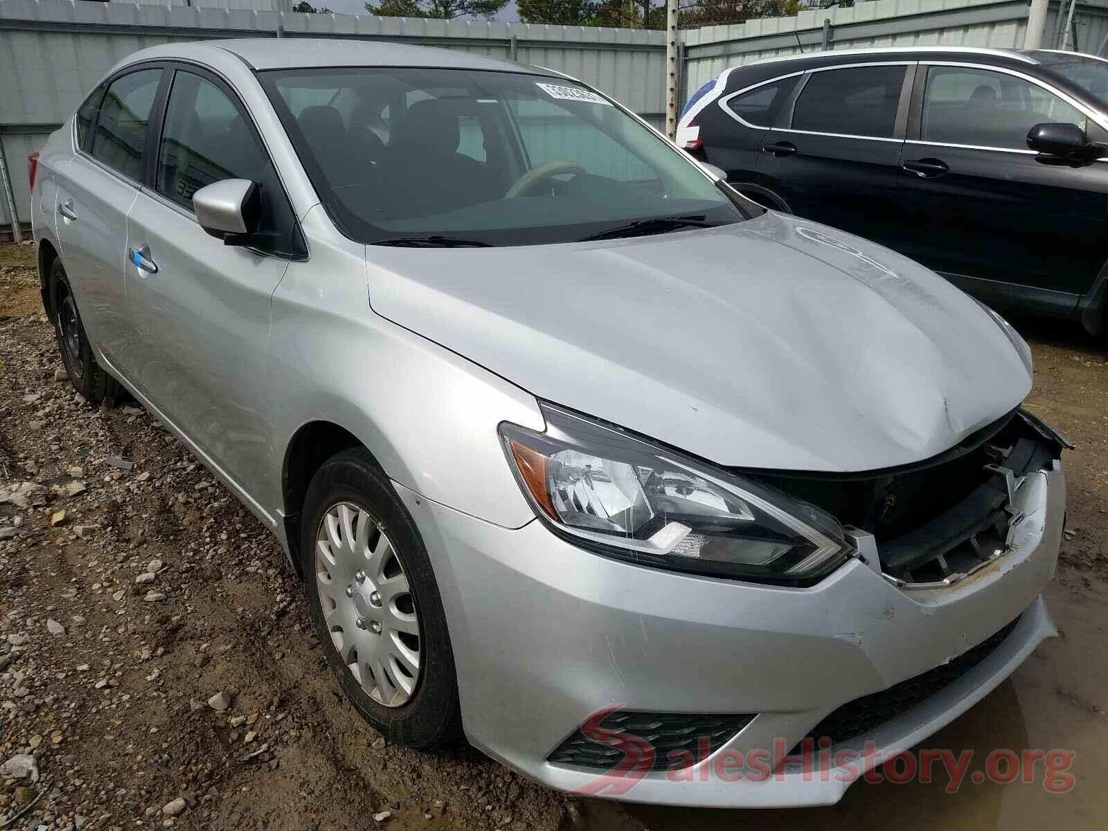 3N1AB7AP3GY227575 2016 NISSAN SENTRA