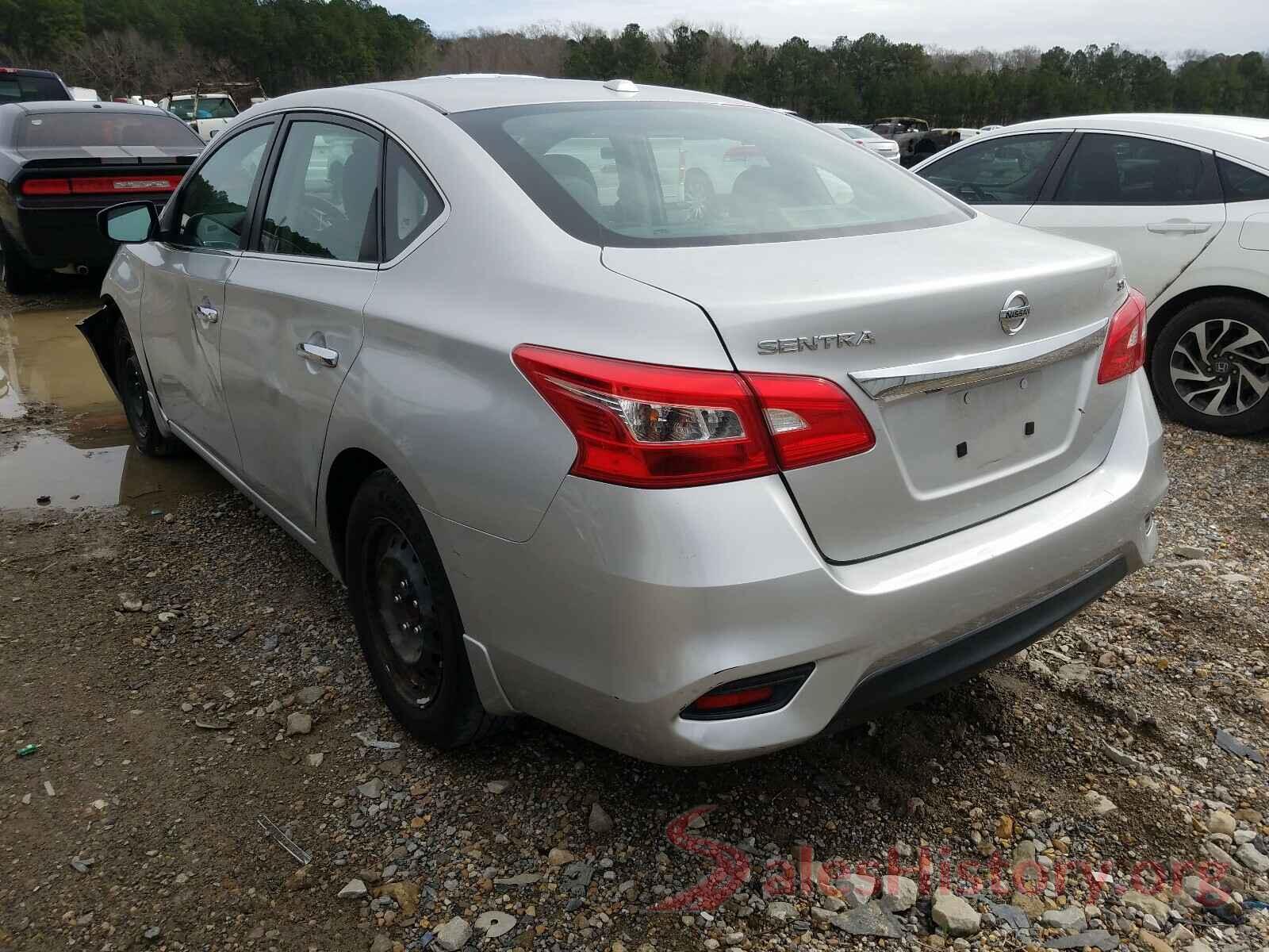 3N1AB7AP3GY227575 2016 NISSAN SENTRA