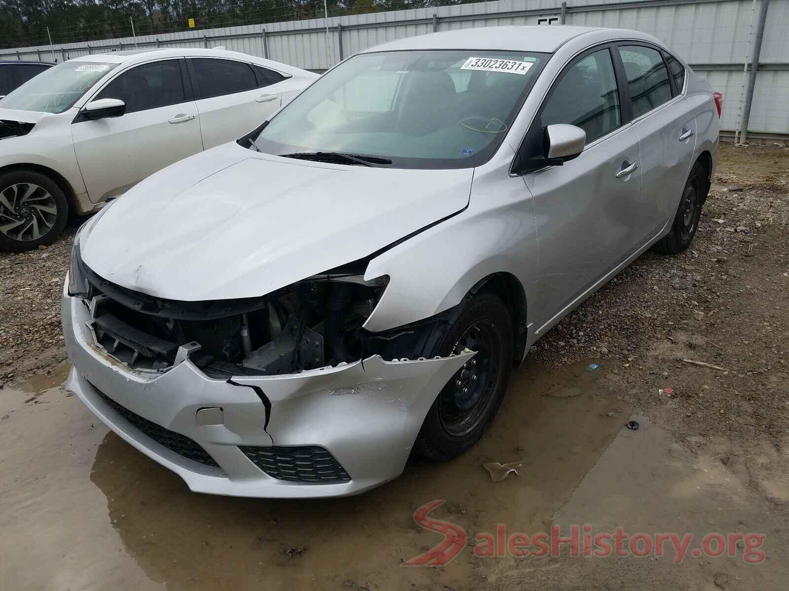 3N1AB7AP3GY227575 2016 NISSAN SENTRA