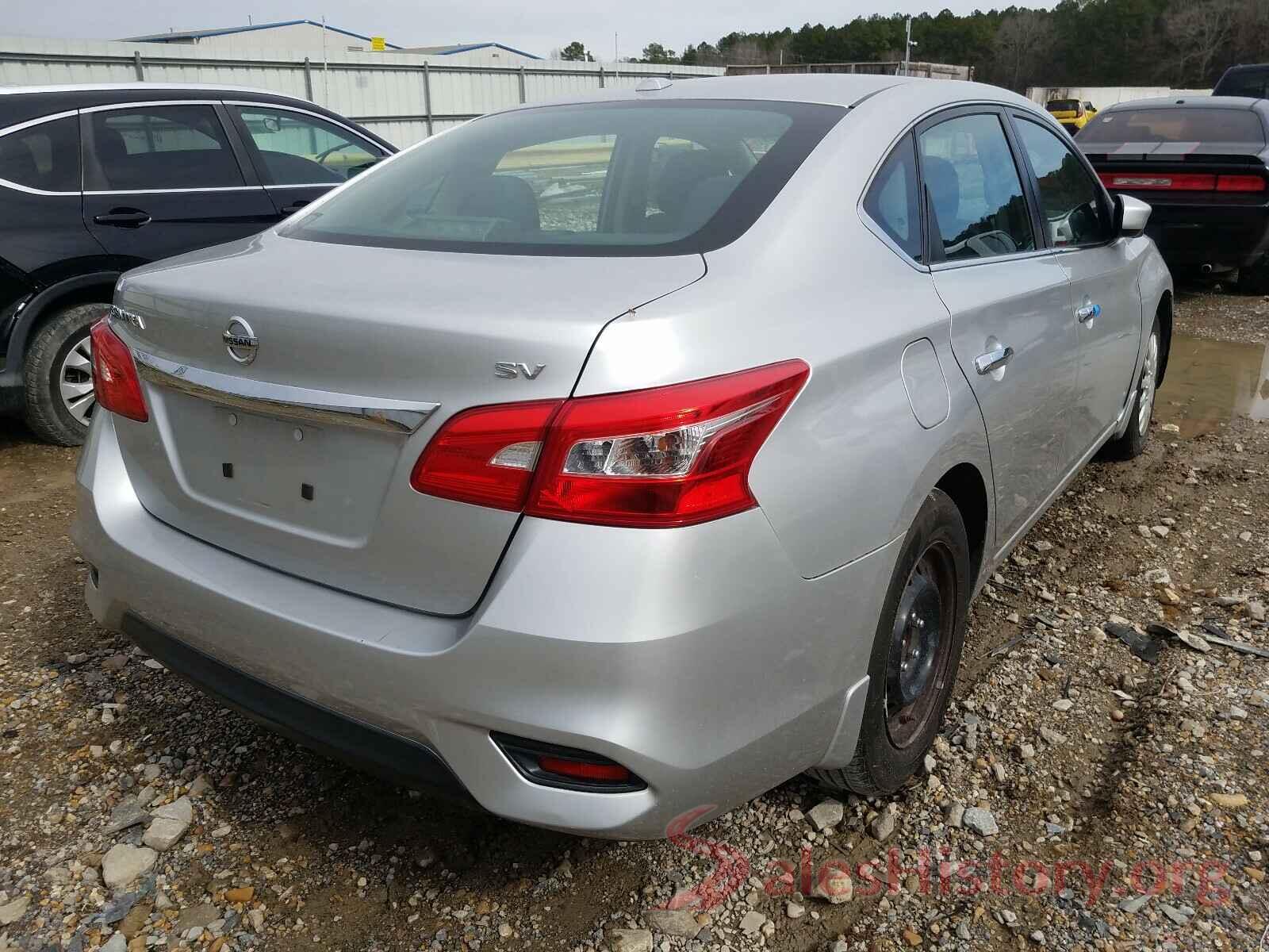 3N1AB7AP3GY227575 2016 NISSAN SENTRA