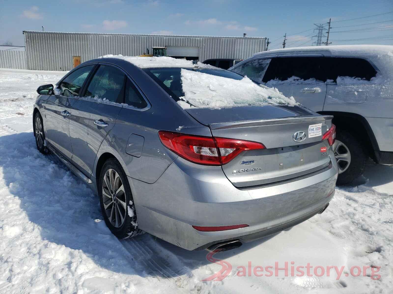 5NPE34AF9HH537200 2017 HYUNDAI SONATA