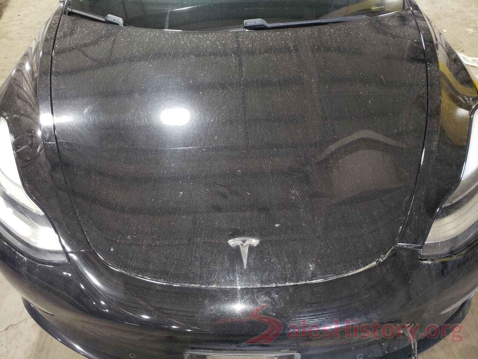 5YJ3E1EA2JF007640 2018 TESLA MODEL 3