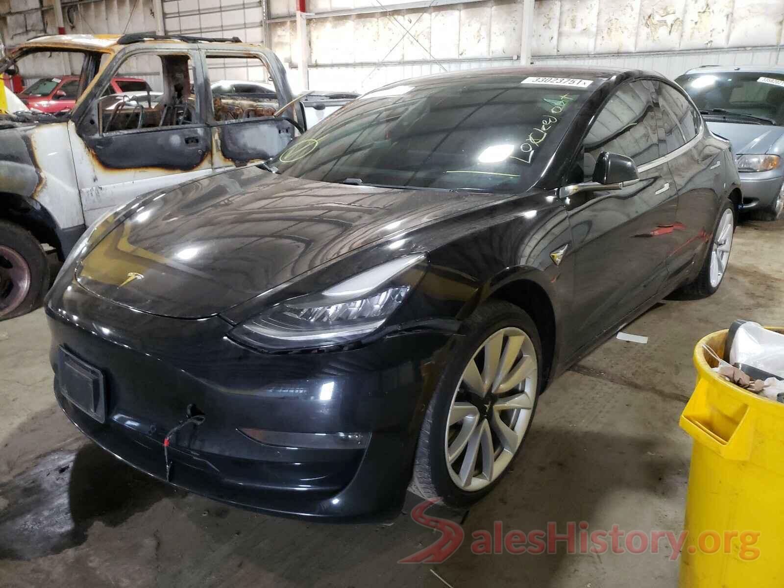 5YJ3E1EA2JF007640 2018 TESLA MODEL 3