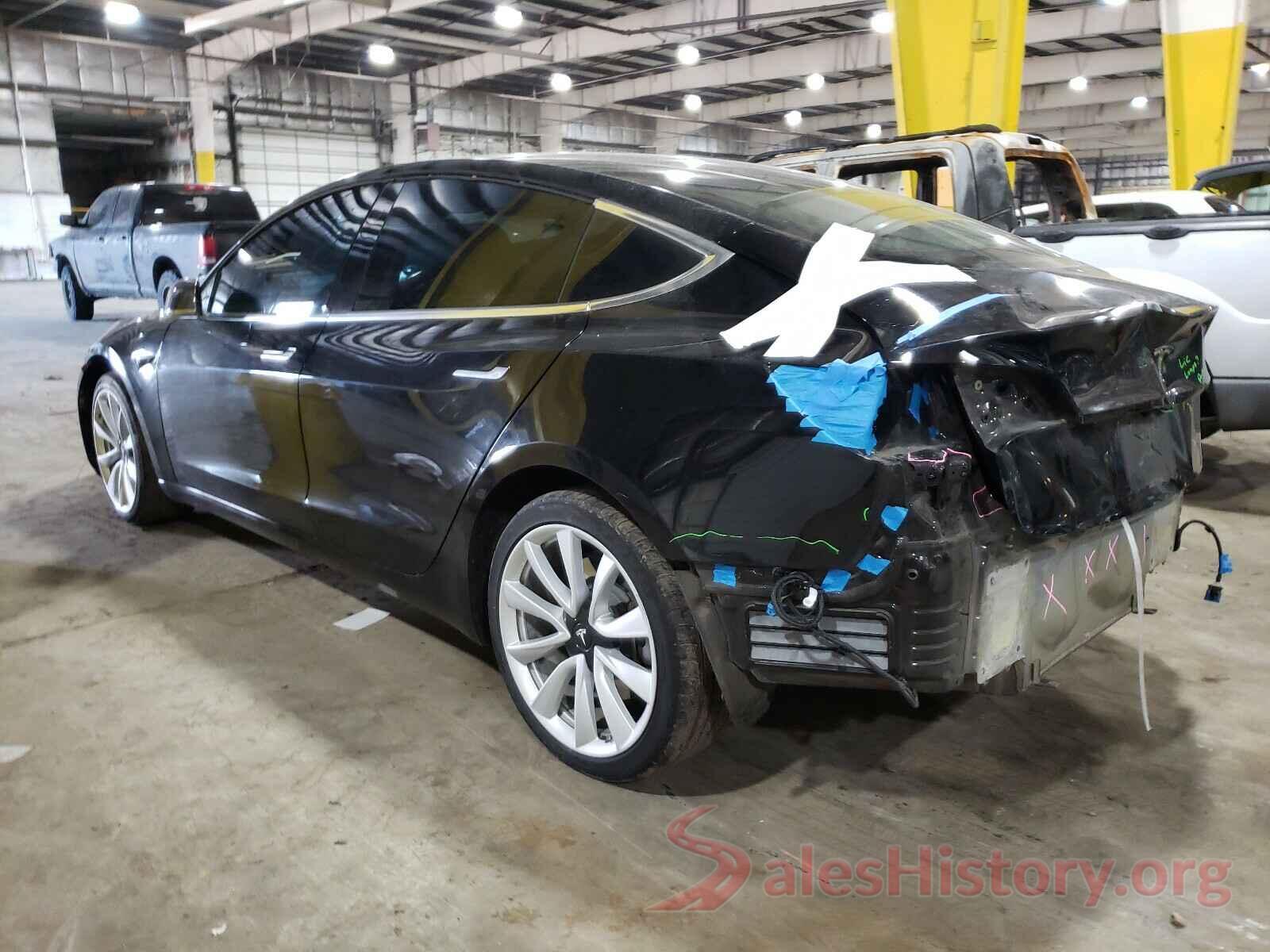 5YJ3E1EA2JF007640 2018 TESLA MODEL 3