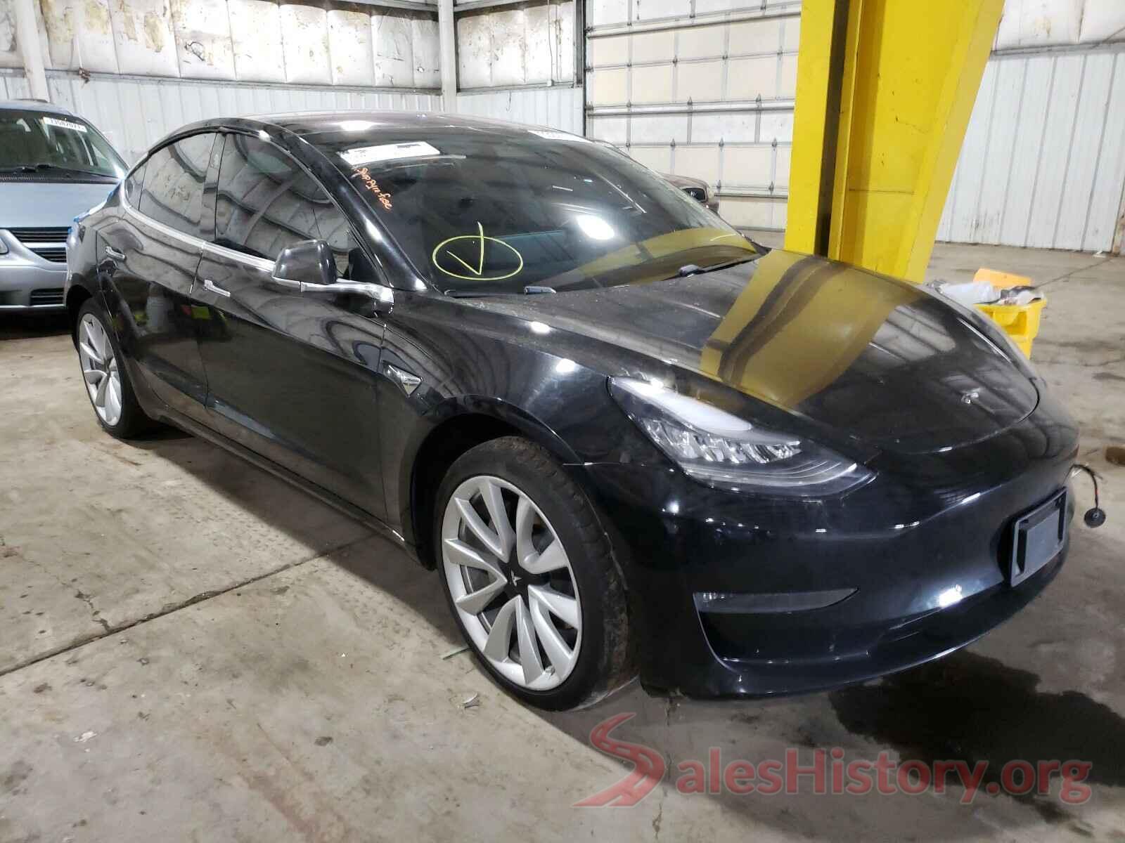 5YJ3E1EA2JF007640 2018 TESLA MODEL 3