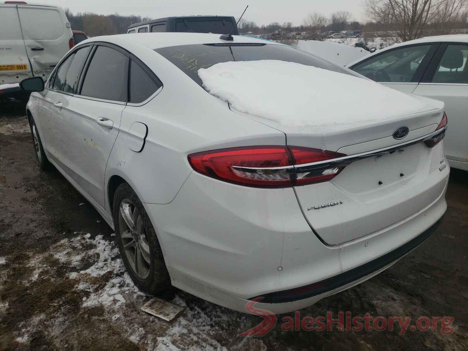 3FA6P0HD2JR162734 2018 FORD FUSION