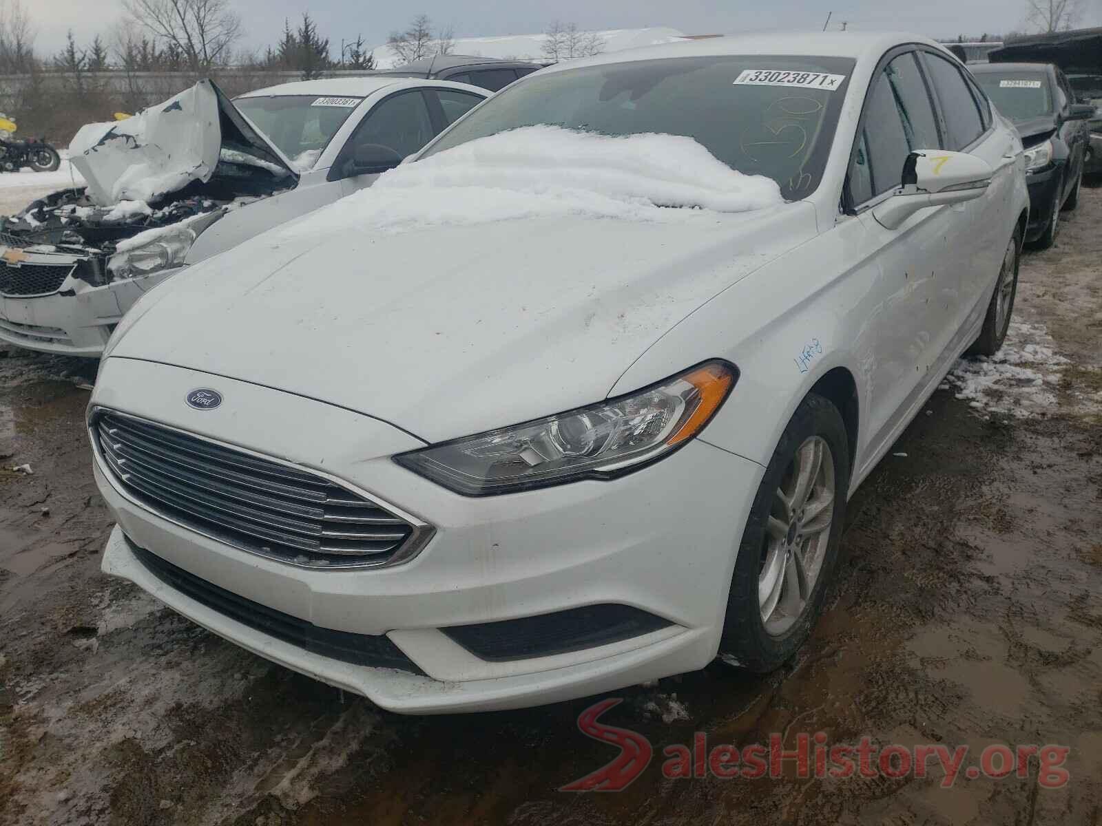 3FA6P0HD2JR162734 2018 FORD FUSION