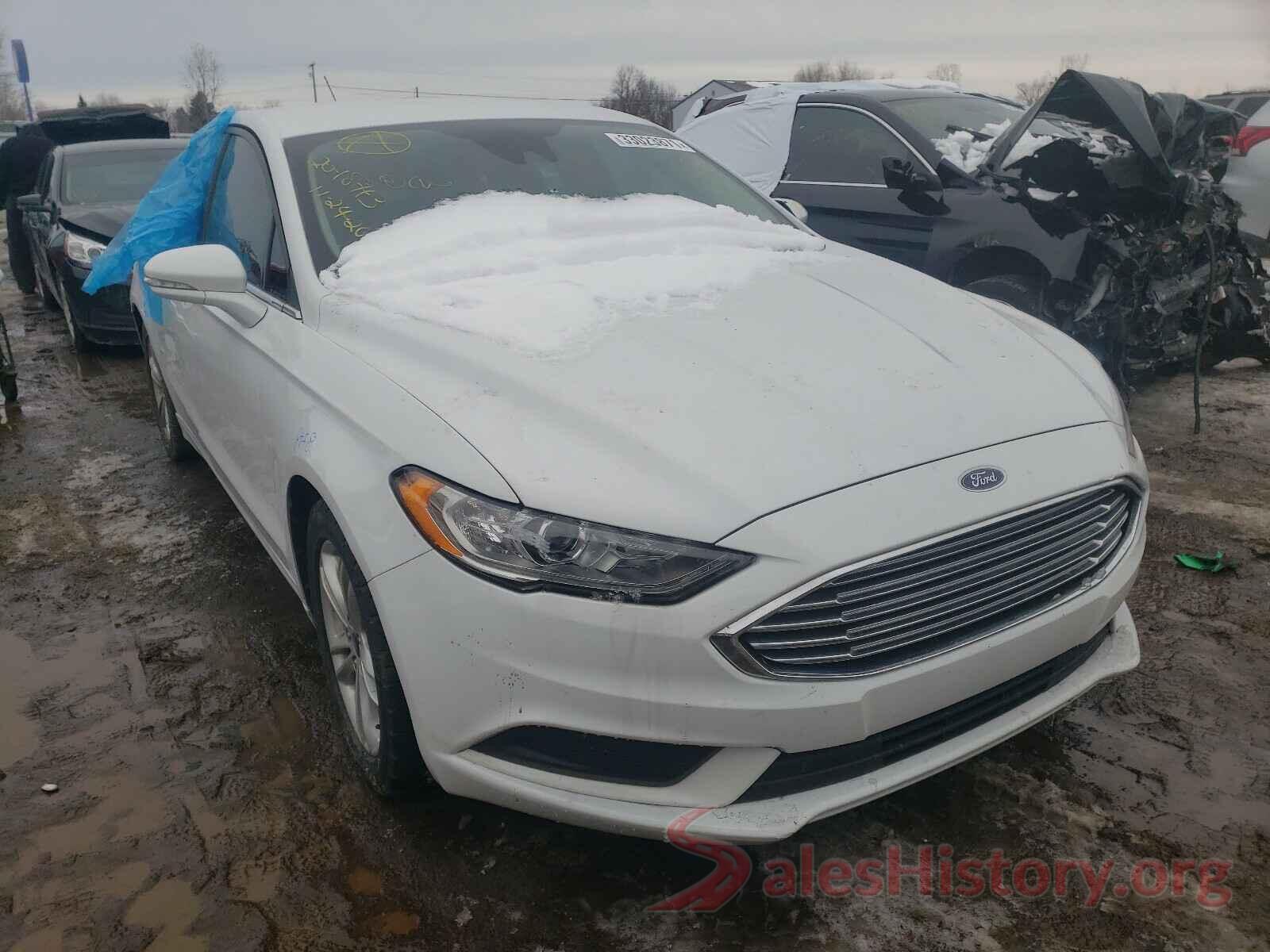 3FA6P0HD2JR162734 2018 FORD FUSION