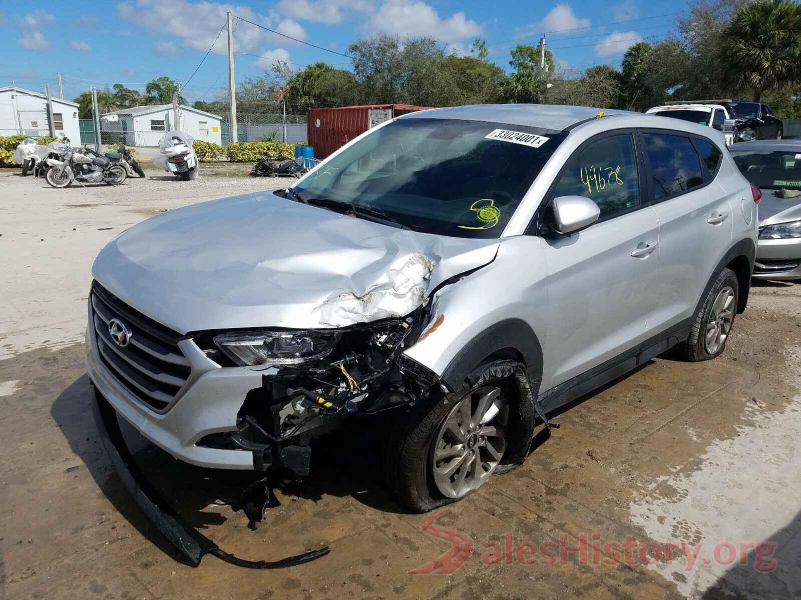 KM8J23A47HU529169 2017 HYUNDAI TUCSON