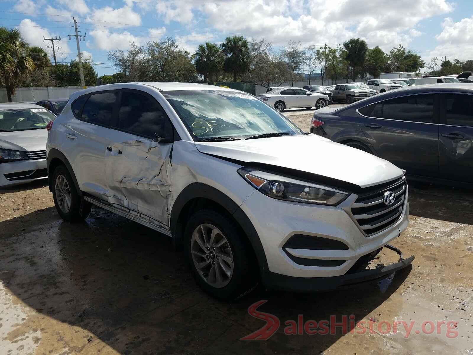 KM8J23A47HU529169 2017 HYUNDAI TUCSON