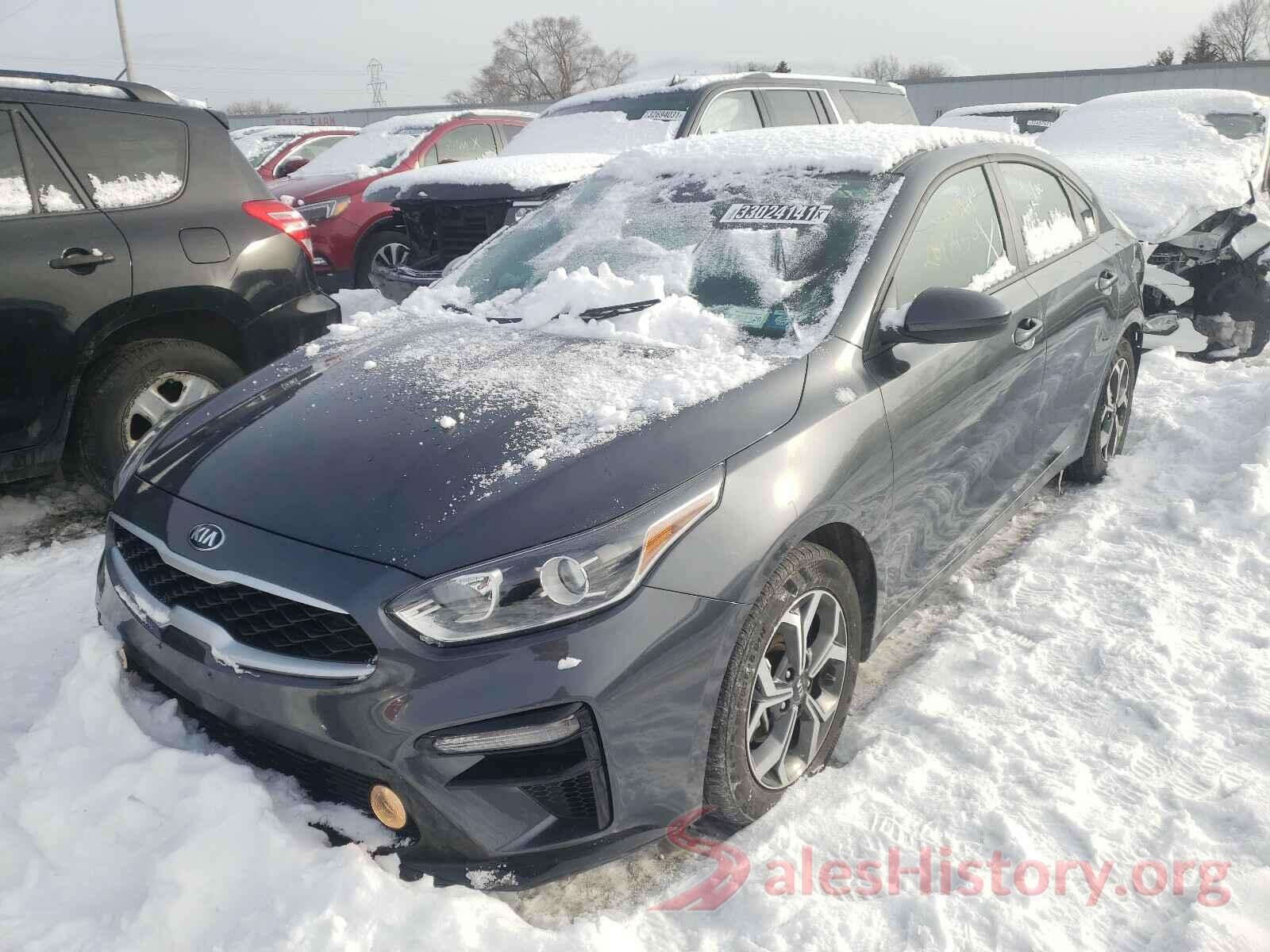 3KPF24ADXKE082794 2019 KIA FORTE