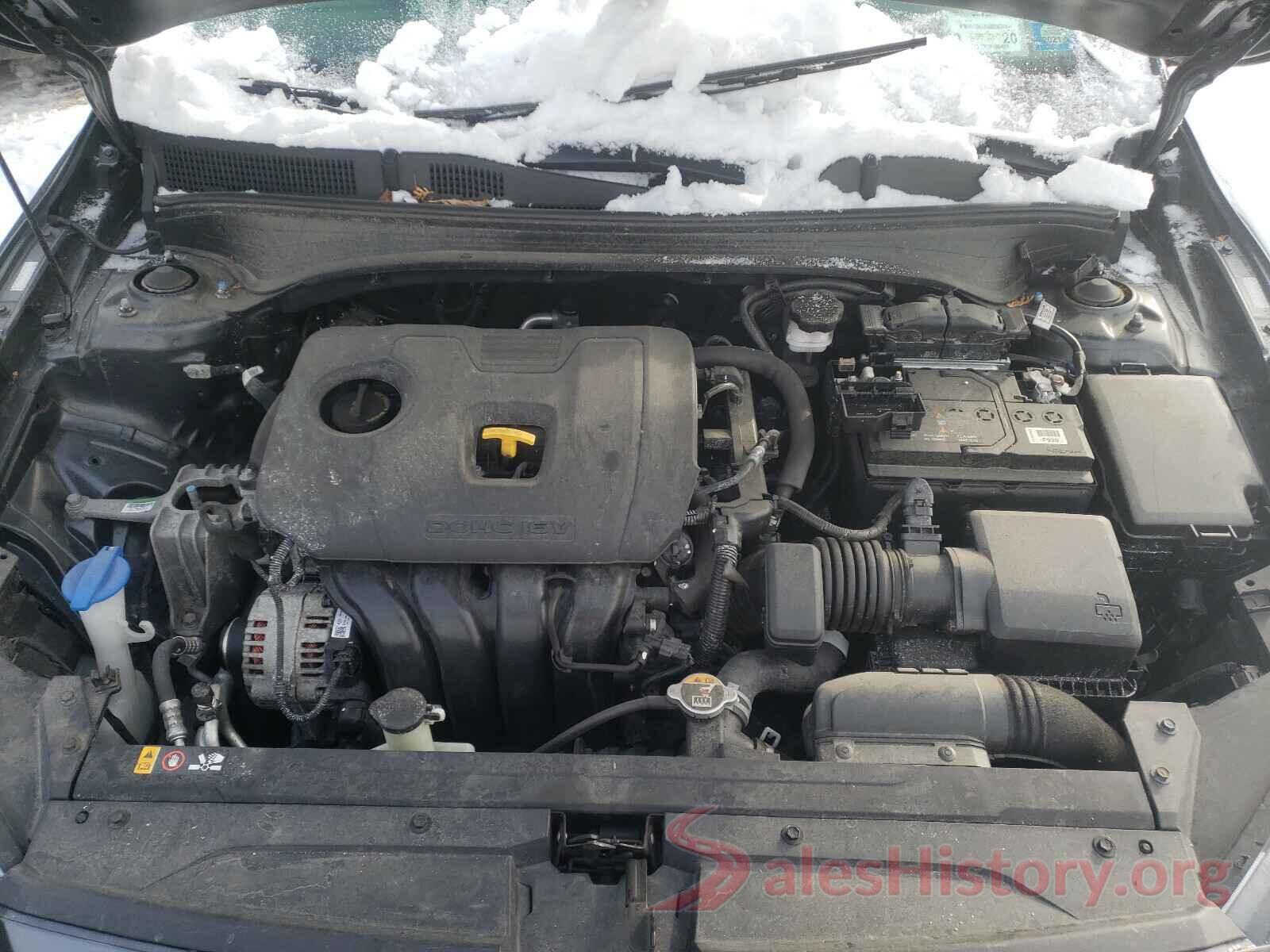 3KPF24ADXKE082794 2019 KIA FORTE