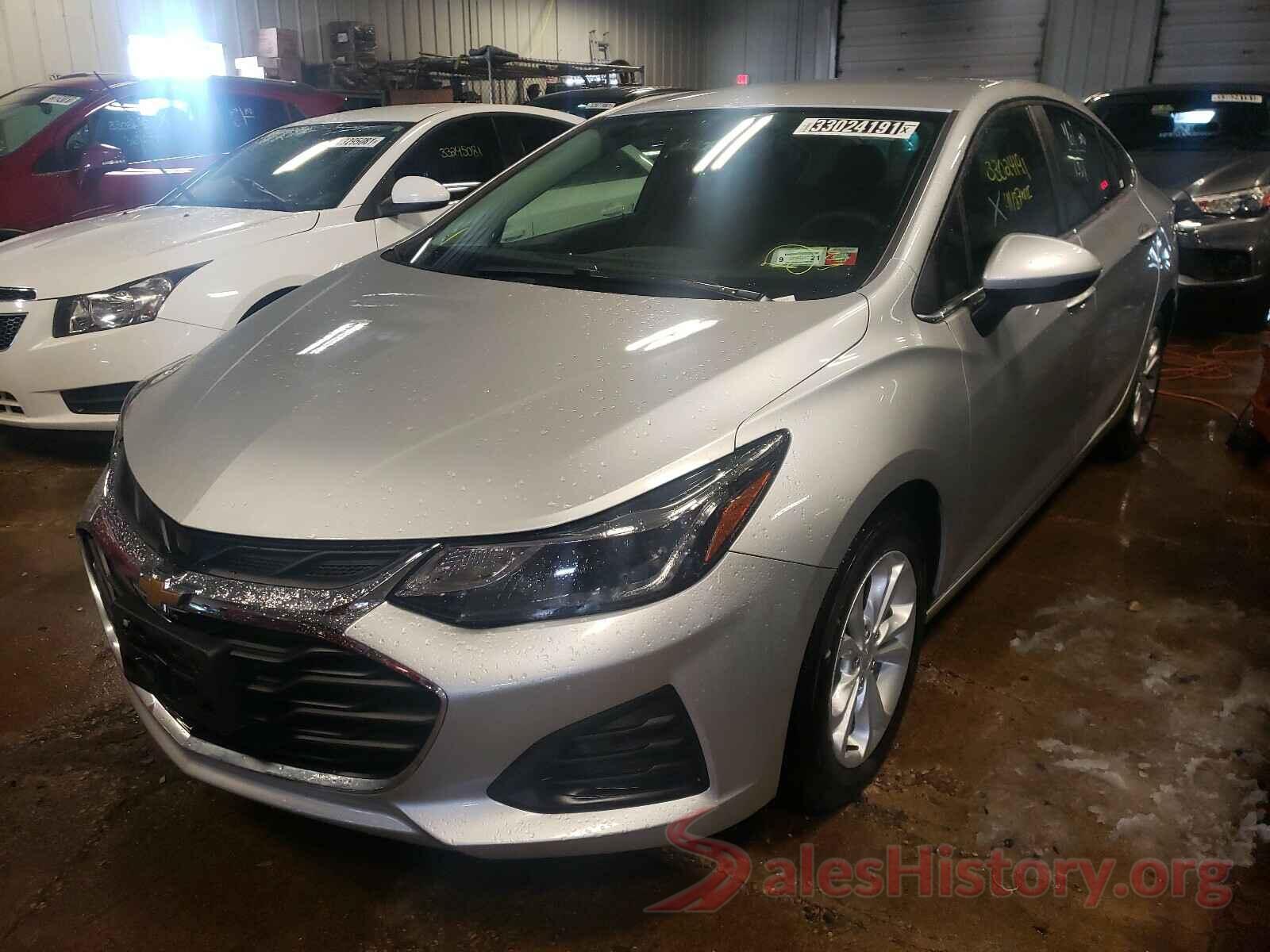 1G1BE5SM5K7144105 2019 CHEVROLET CRUZE