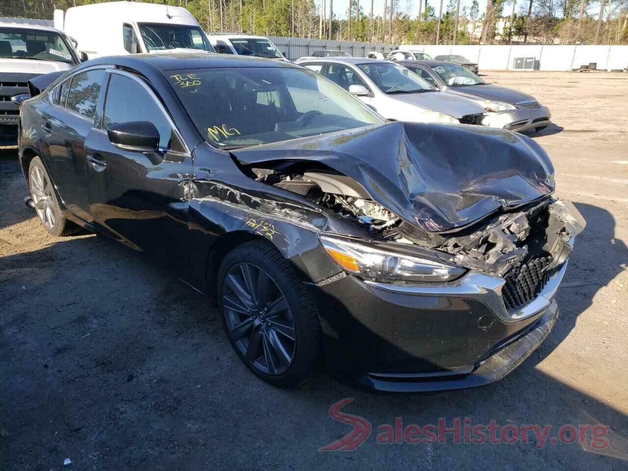 JM1GL1VMXJ1326908 2018 MAZDA 6