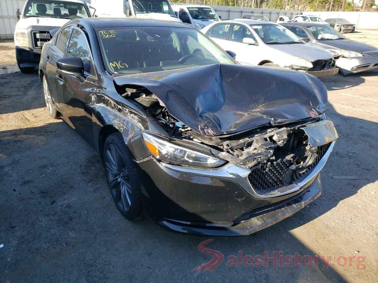 JM1GL1VMXJ1326908 2018 MAZDA 6