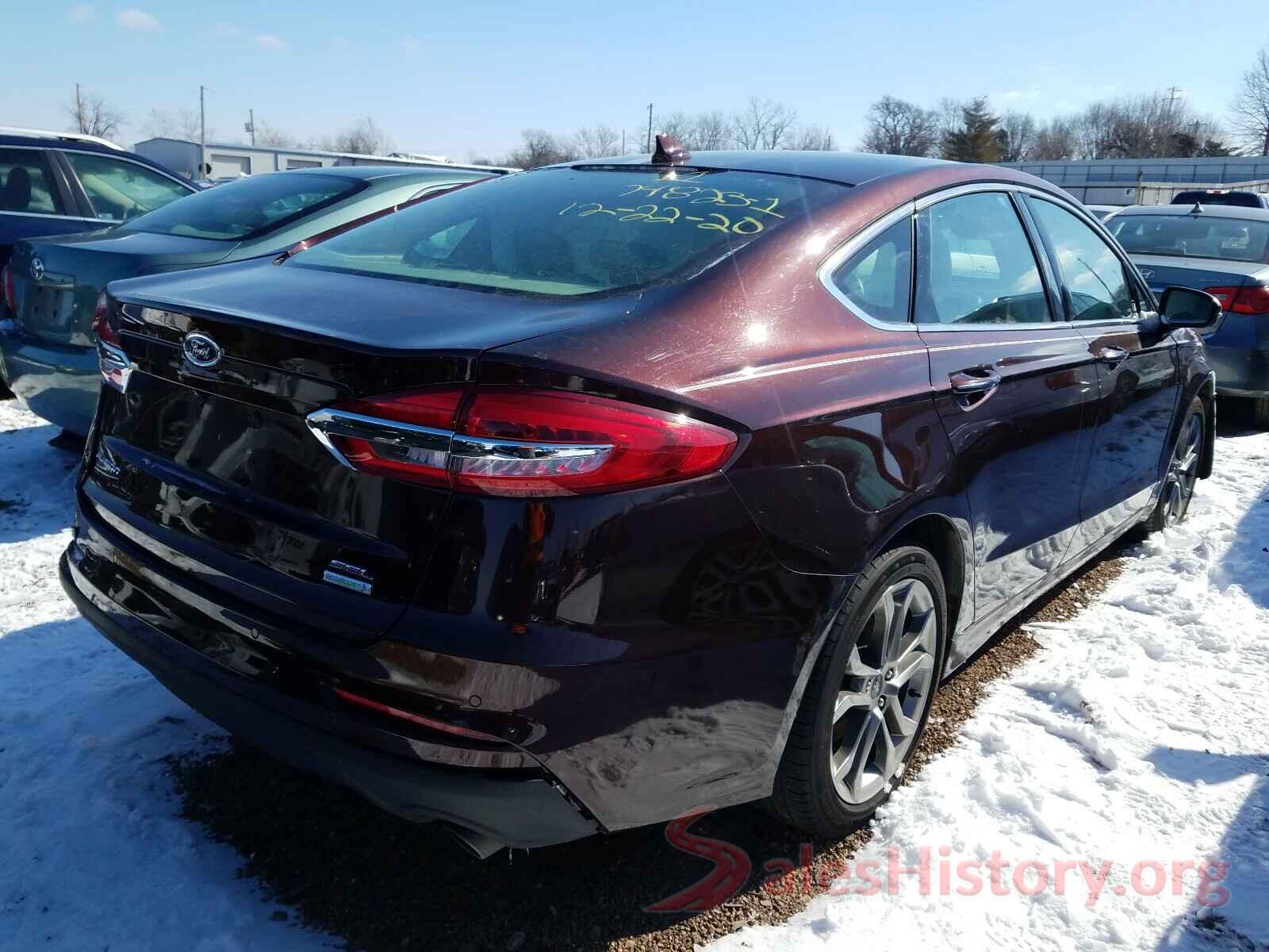 3FA6P0CD7KR268475 2019 FORD FUSION