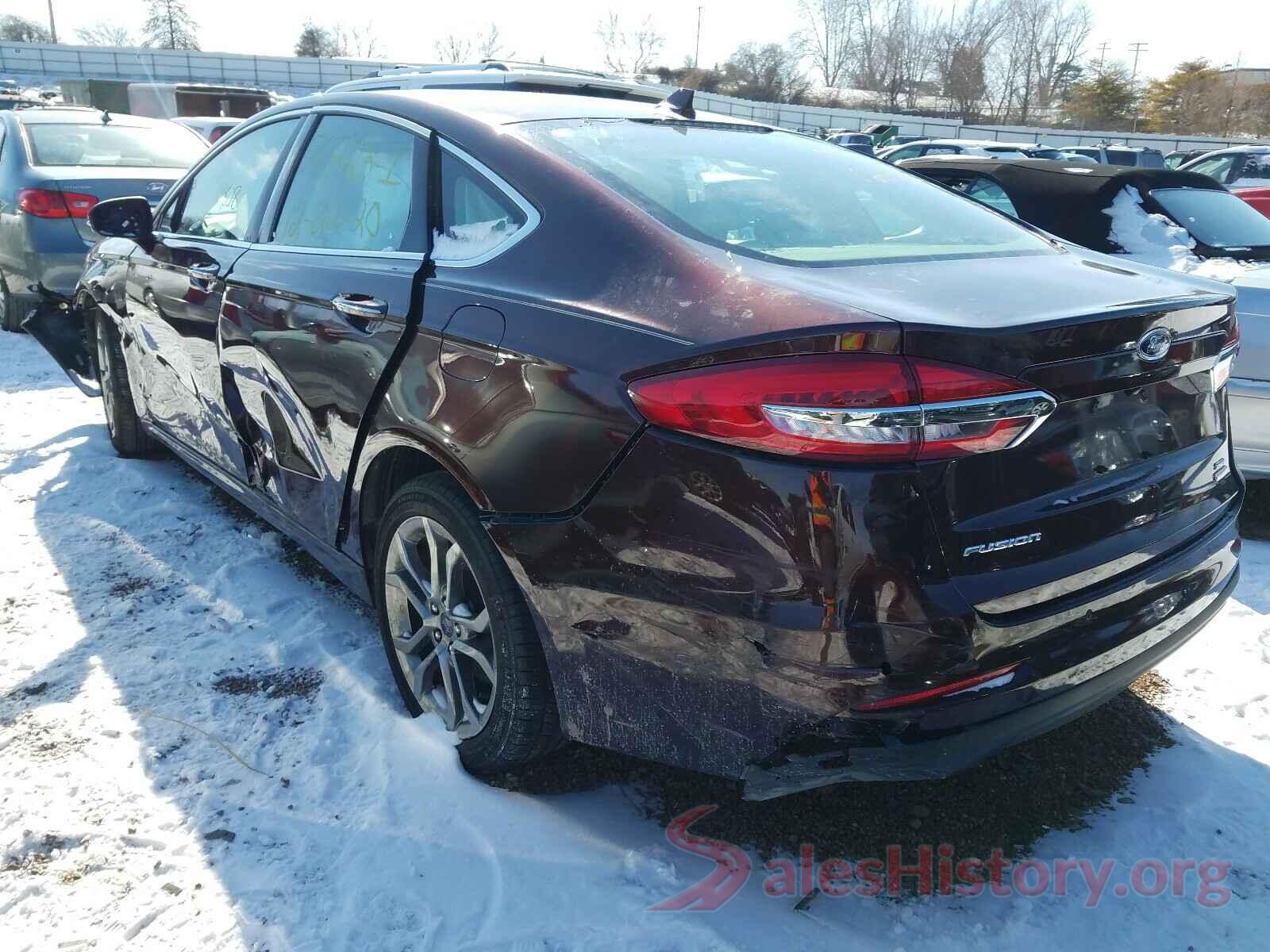 3FA6P0CD7KR268475 2019 FORD FUSION