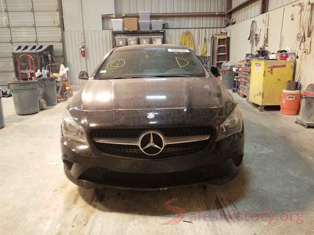 WDDSJ4EB5FN209324 2015 MERCEDES-BENZ CLA-CLASS