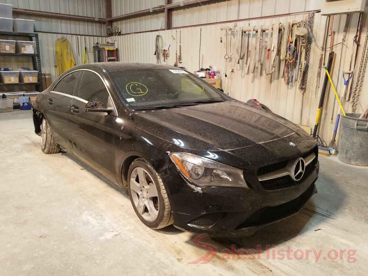 WDDSJ4EB5FN209324 2015 MERCEDES-BENZ CLA-CLASS