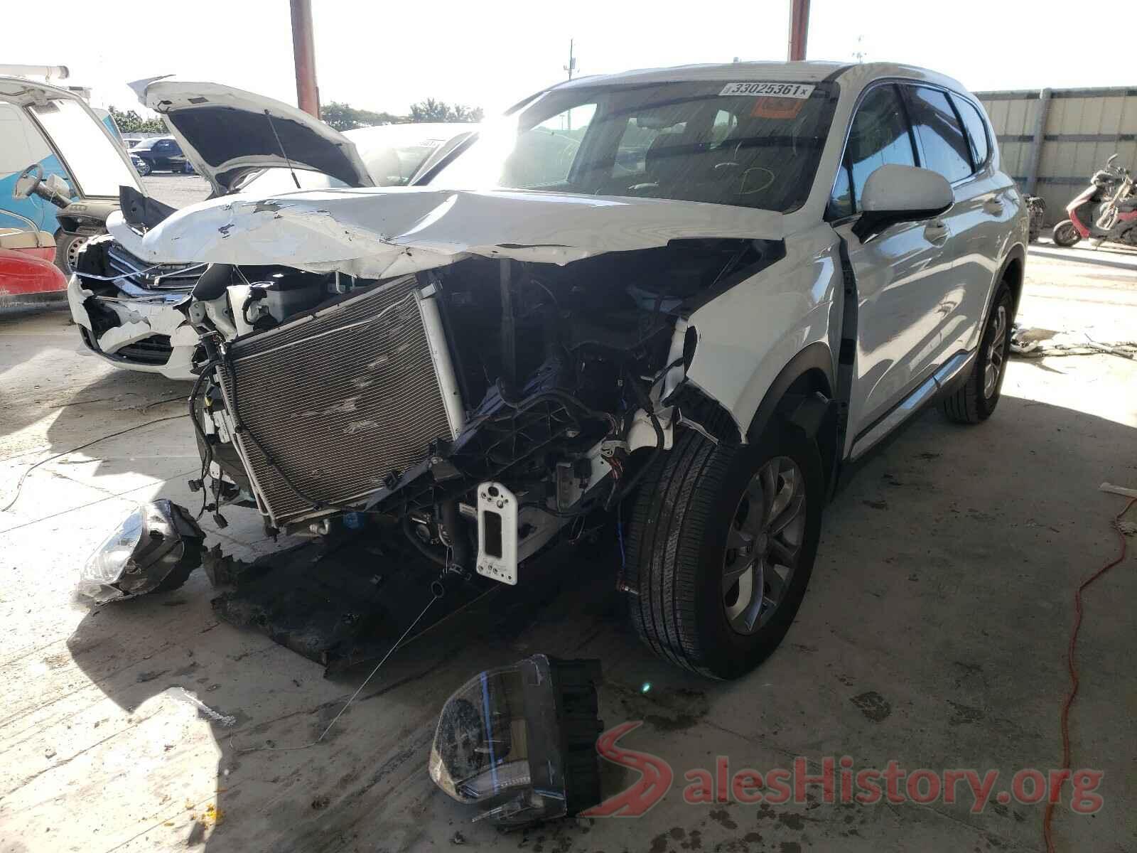 5NMS33AD5LH175447 2020 HYUNDAI SANTA FE