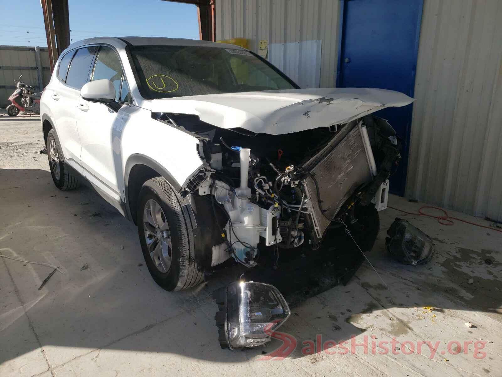 5NMS33AD5LH175447 2020 HYUNDAI SANTA FE