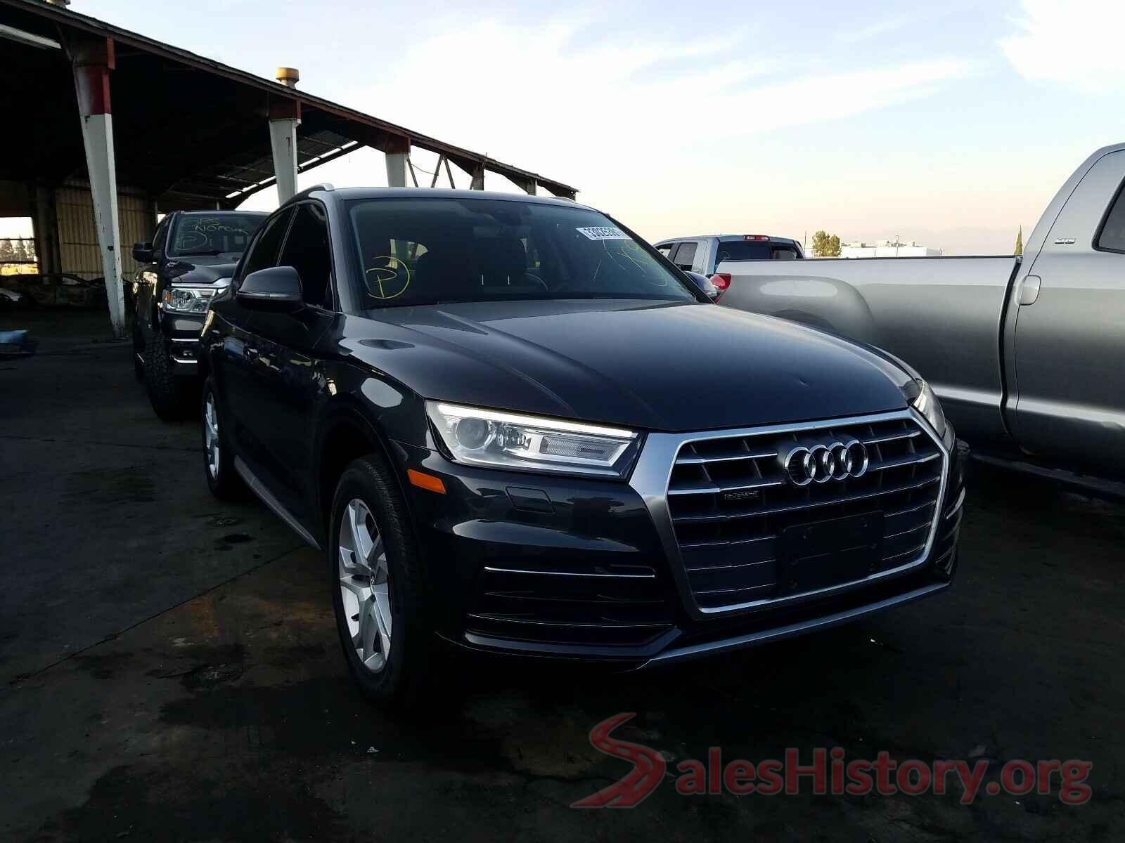 WA1ANAFY1J2247780 2018 AUDI Q5