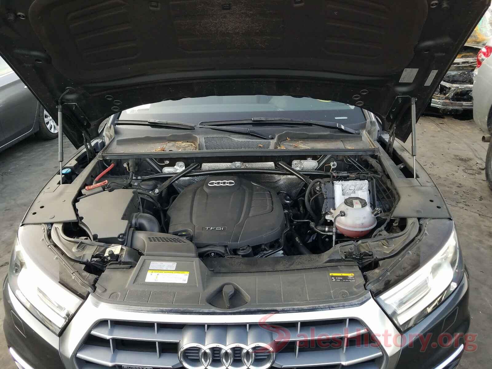 WA1ANAFY1J2247780 2018 AUDI Q5