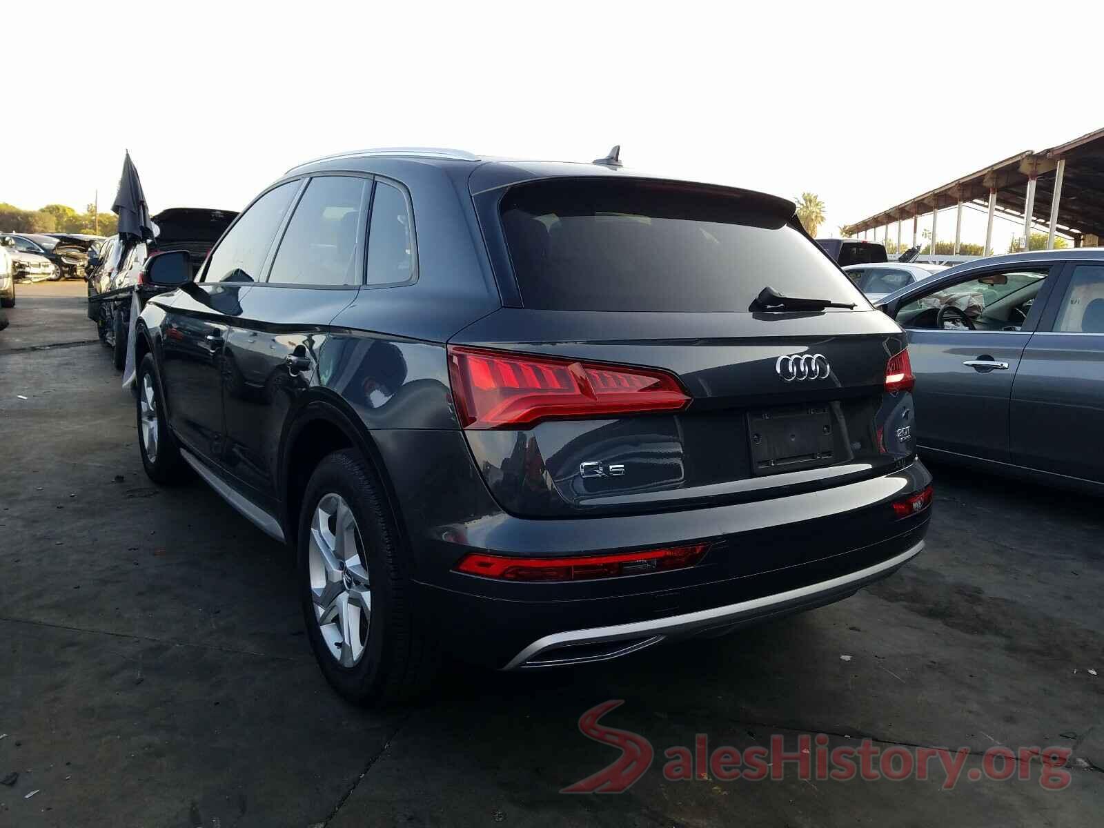 WA1ANAFY1J2247780 2018 AUDI Q5