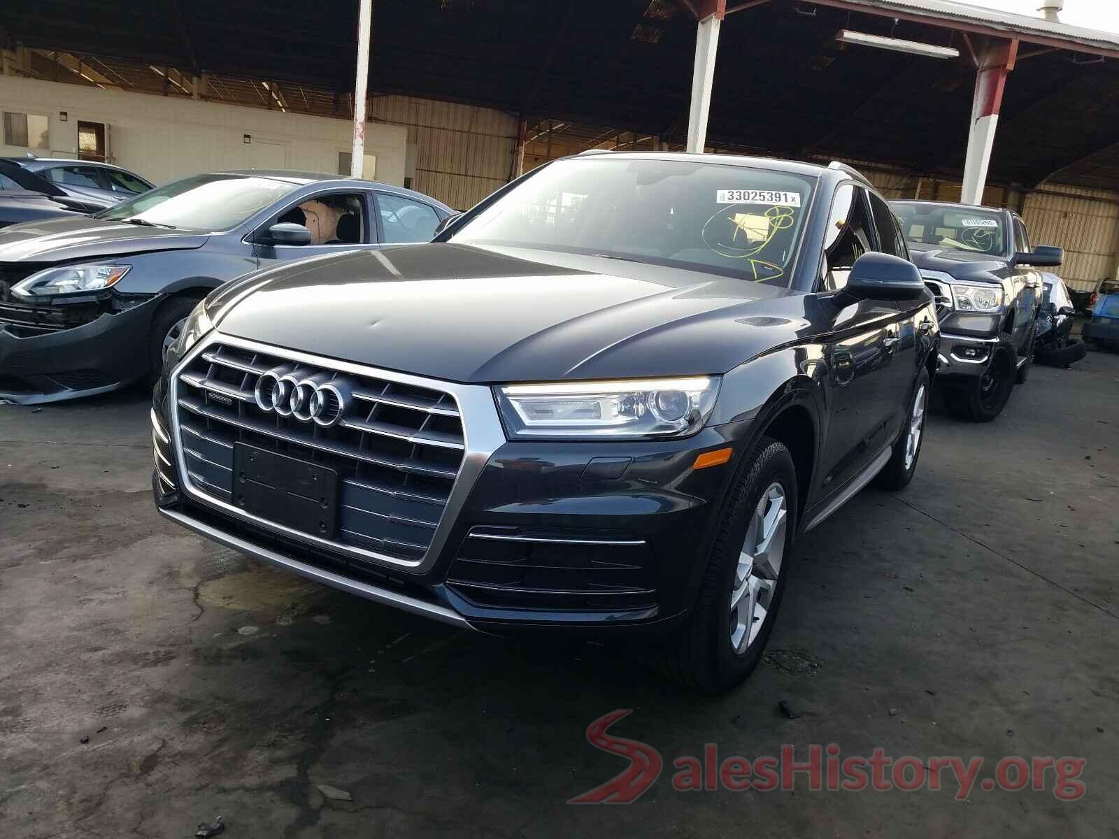 WA1ANAFY1J2247780 2018 AUDI Q5