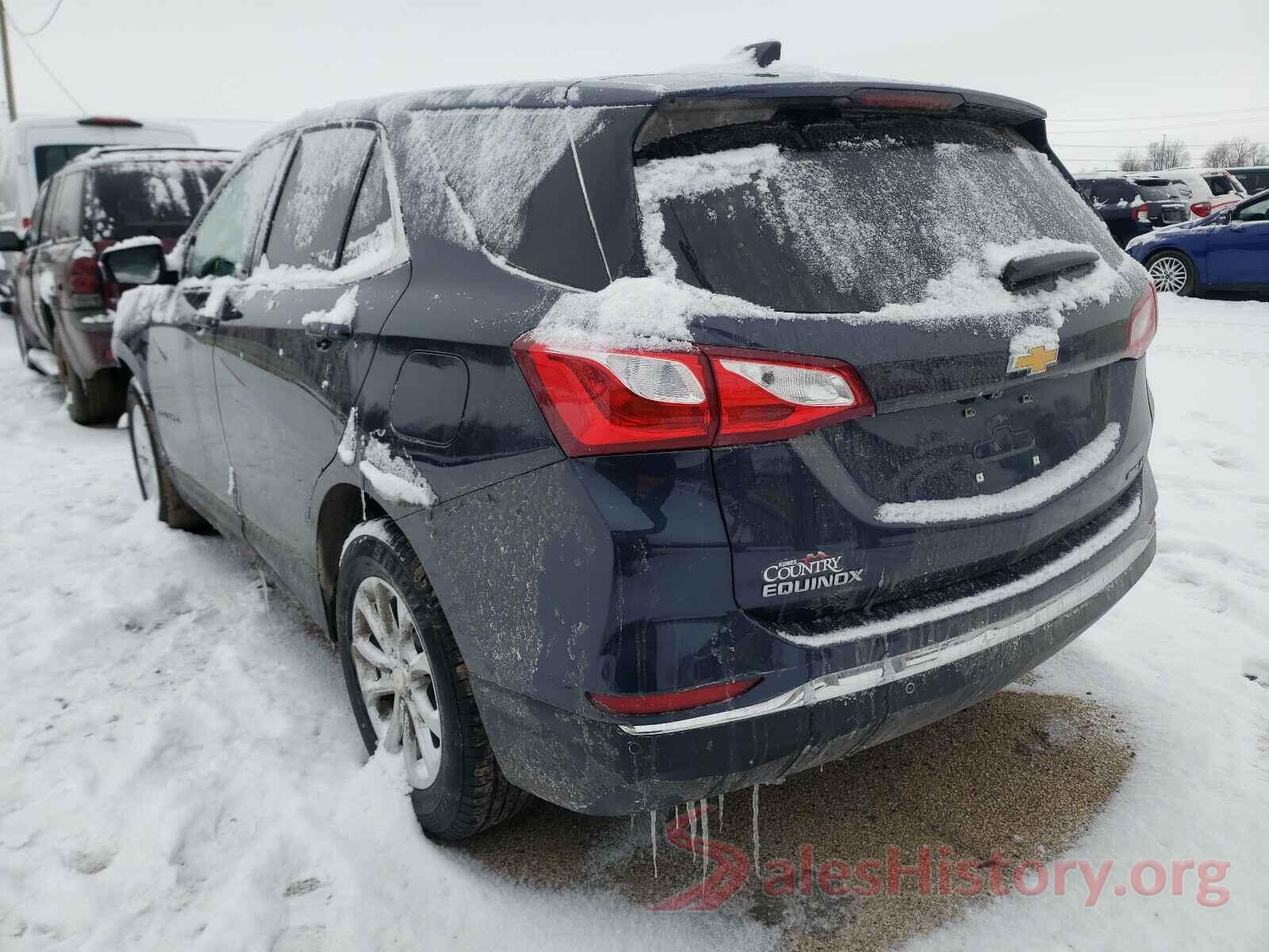 3GNAXUEV1KL281542 2019 CHEVROLET EQUINOX