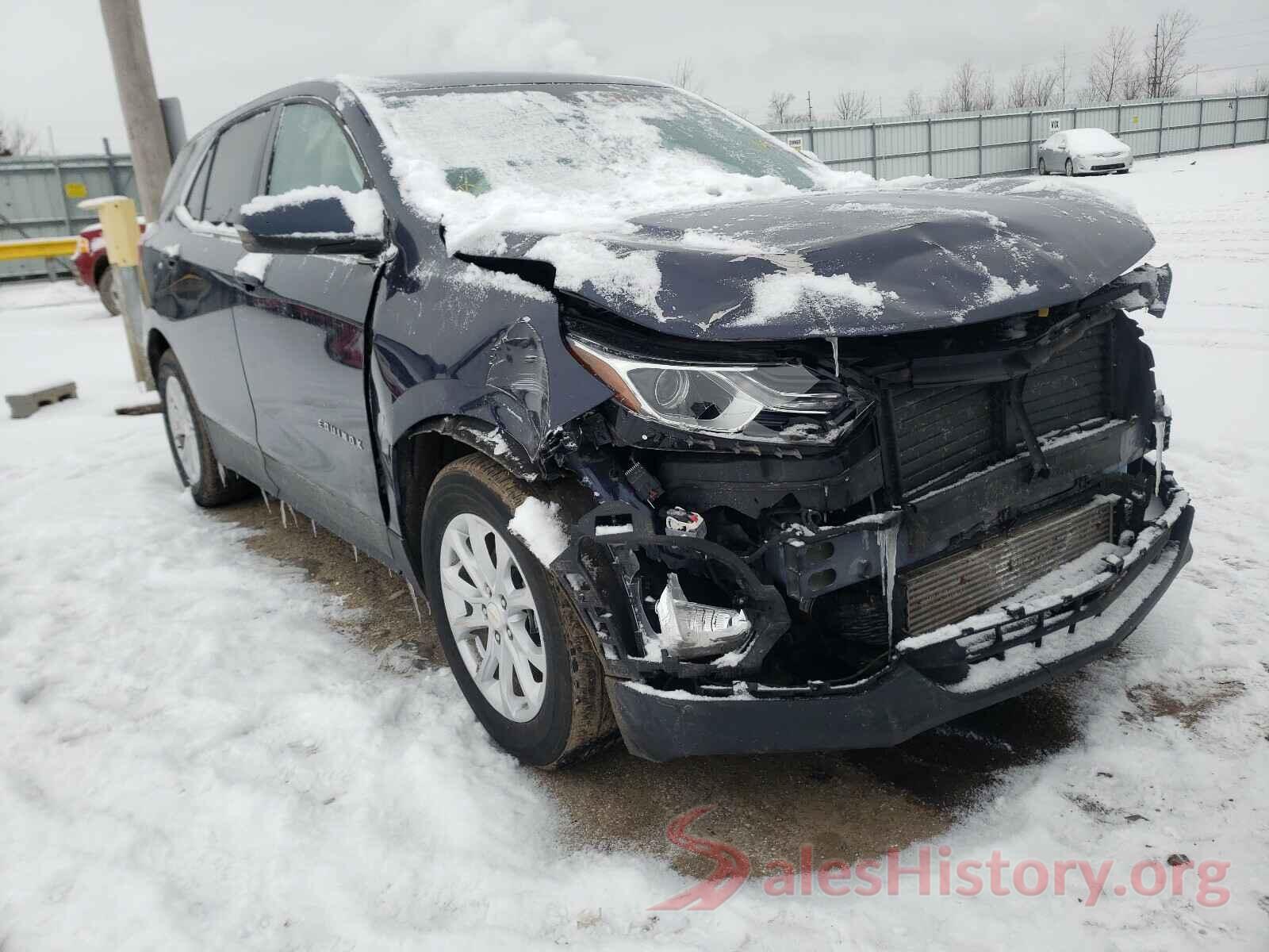 3GNAXUEV1KL281542 2019 CHEVROLET EQUINOX