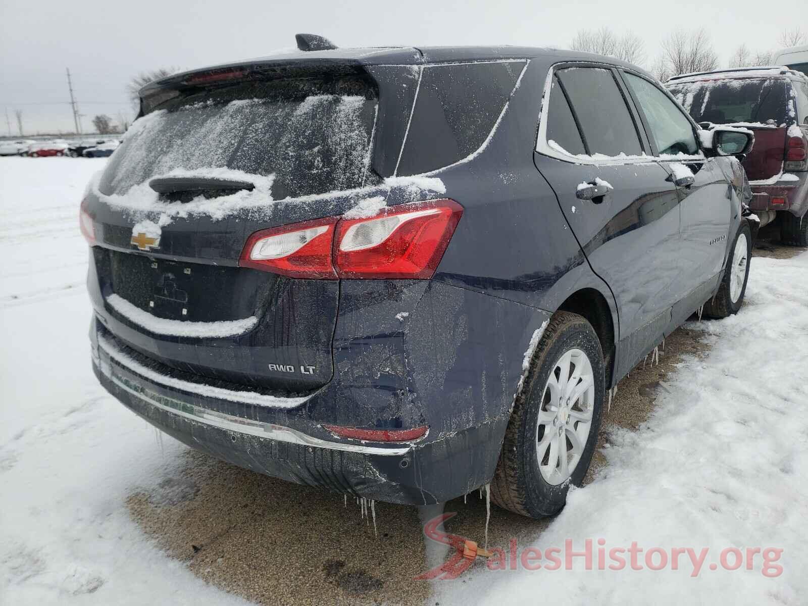 3GNAXUEV1KL281542 2019 CHEVROLET EQUINOX