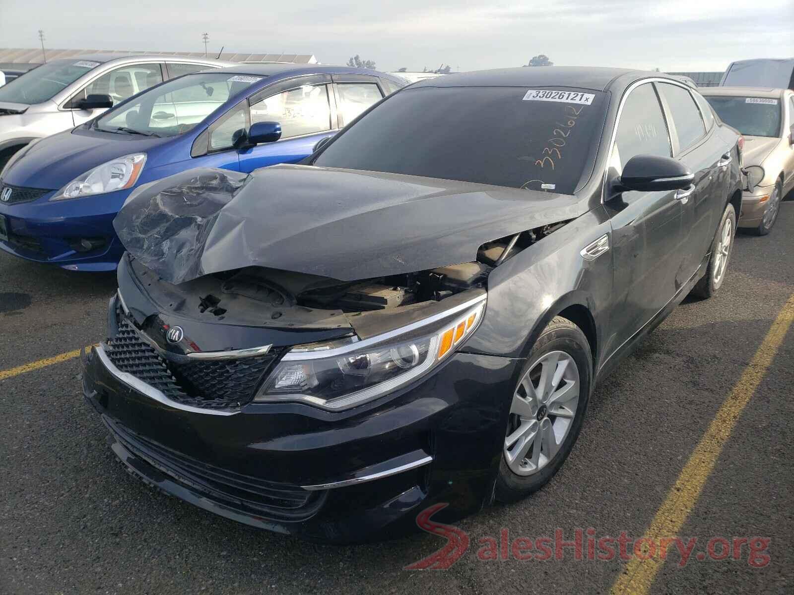 5XXGT4L35HG135407 2017 KIA OPTIMA