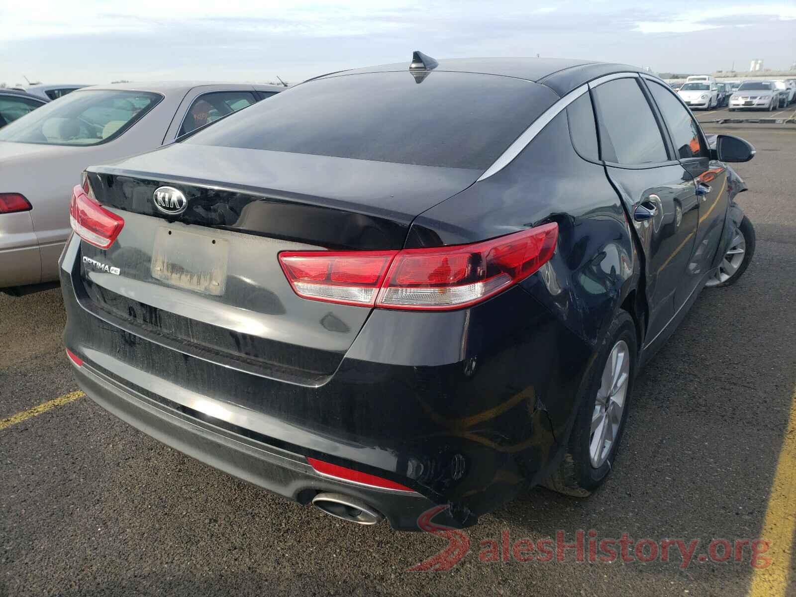 5XXGT4L35HG135407 2017 KIA OPTIMA