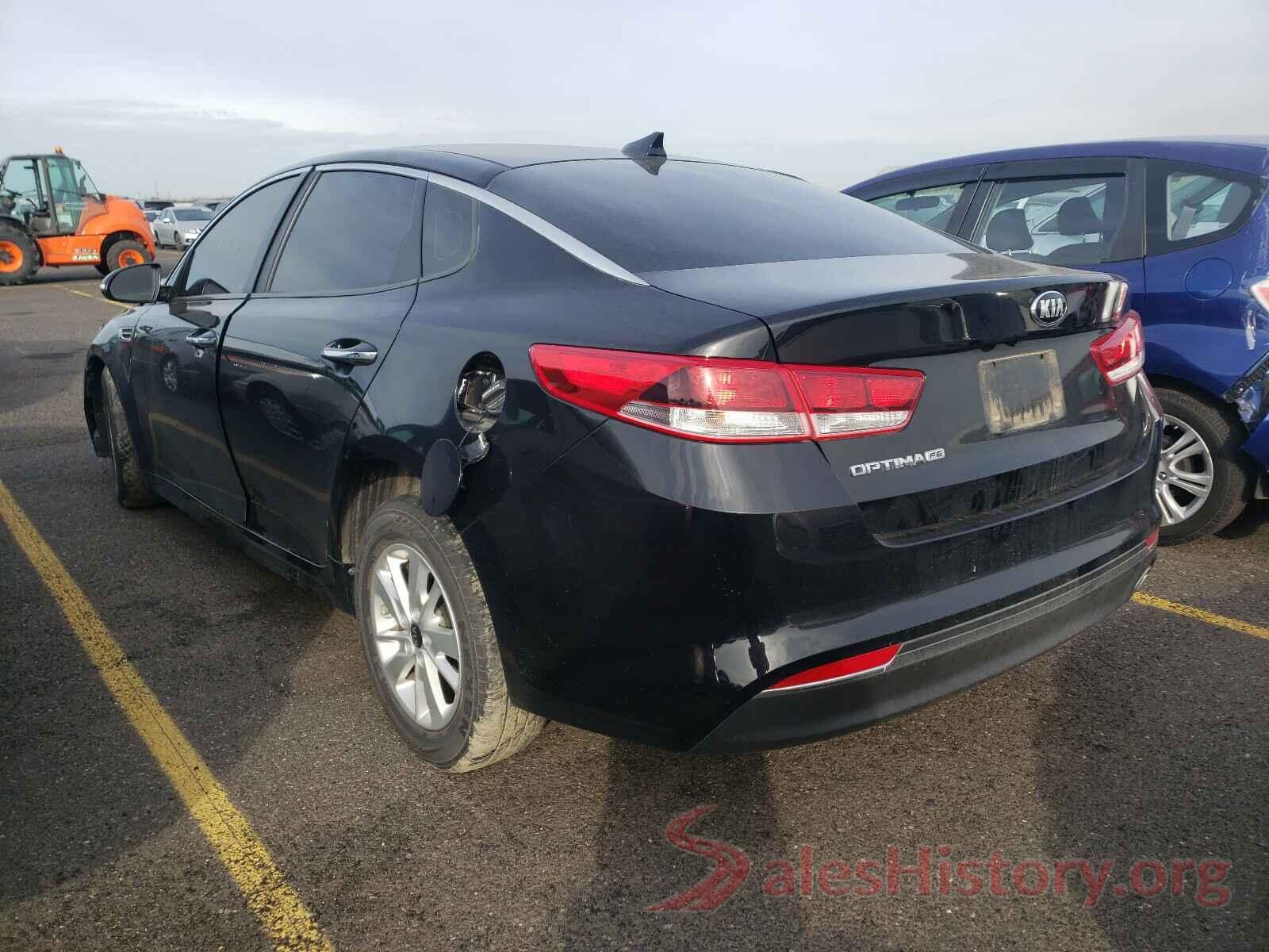 5XXGT4L35HG135407 2017 KIA OPTIMA