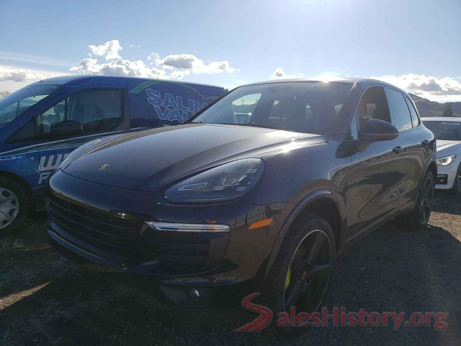 WP1AE2A20JLA70338 2018 PORSCHE CAYENNE