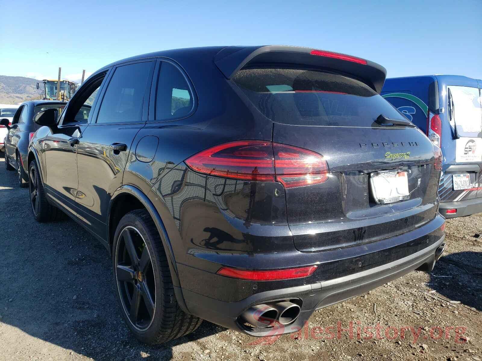 WP1AE2A20JLA70338 2018 PORSCHE CAYENNE