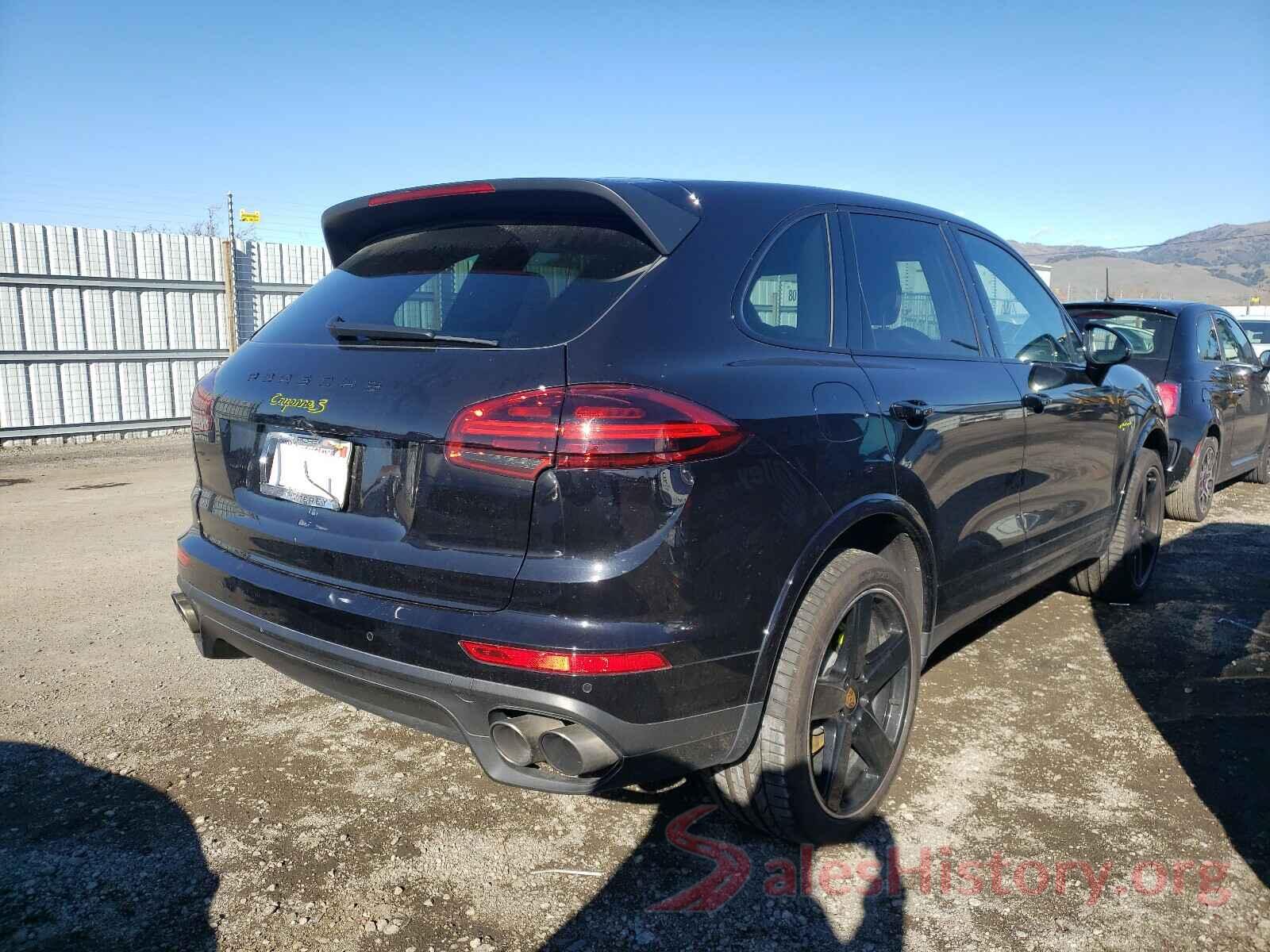 WP1AE2A20JLA70338 2018 PORSCHE CAYENNE