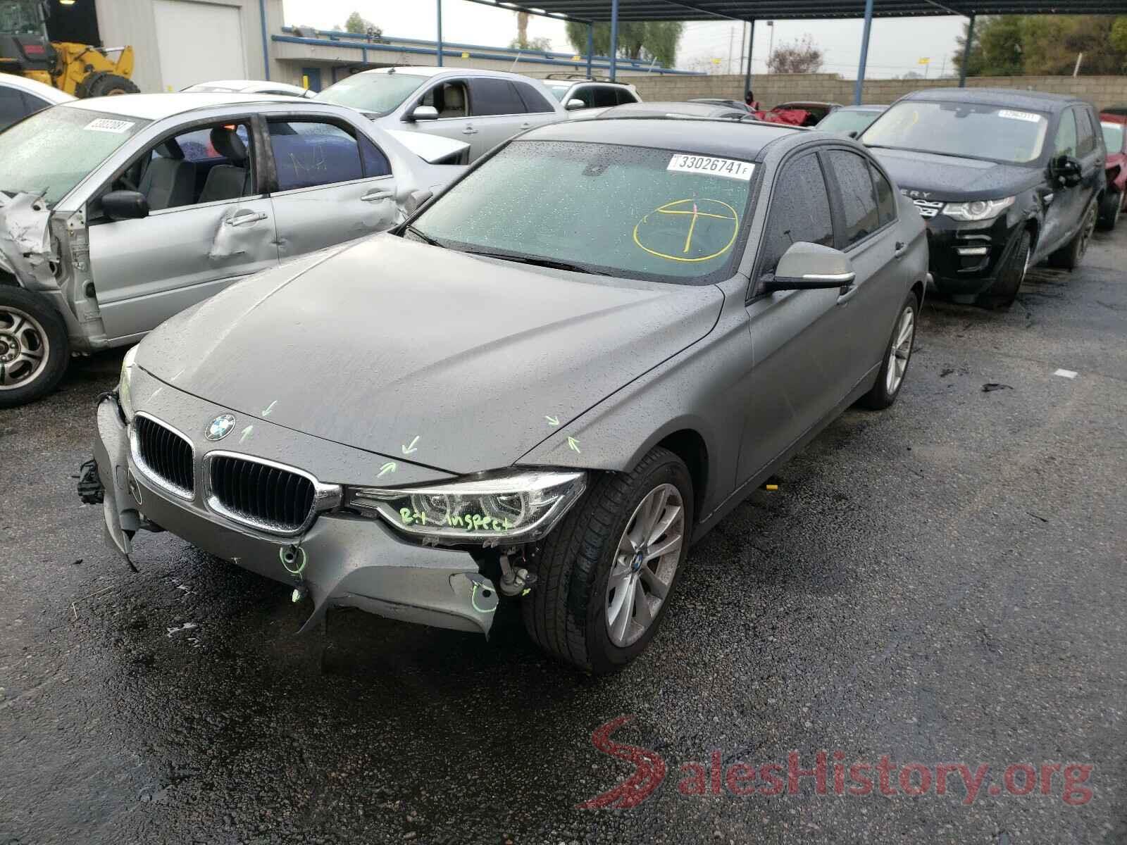 WBA8A9C50JAD27991 2018 BMW 3 SERIES