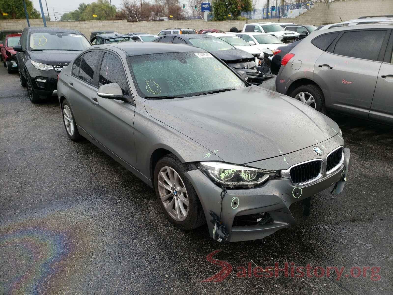 WBA8A9C50JAD27991 2018 BMW 3 SERIES