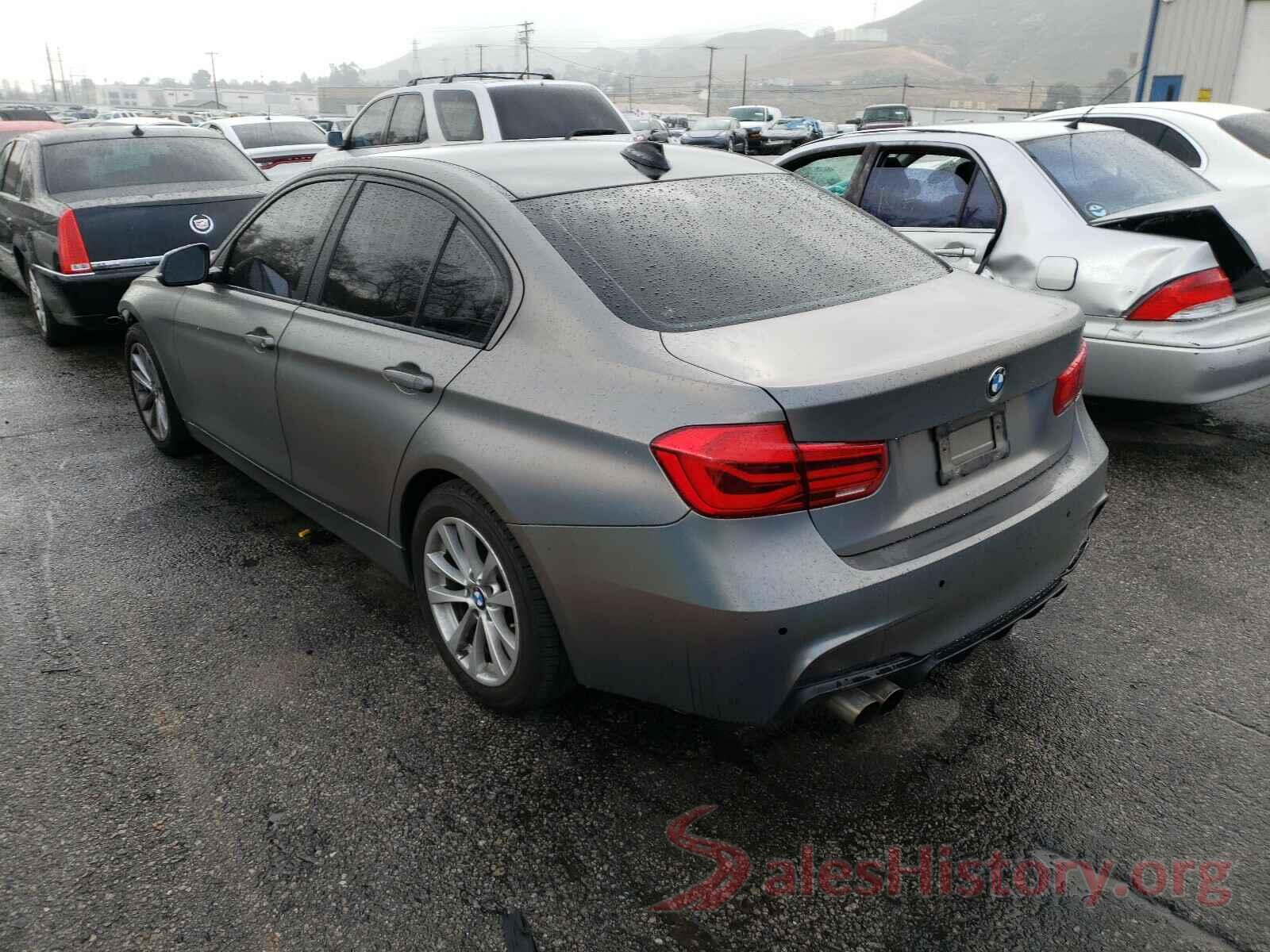 WBA8A9C50JAD27991 2018 BMW 3 SERIES